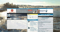 Desktop Screenshot of basdufleuve.com